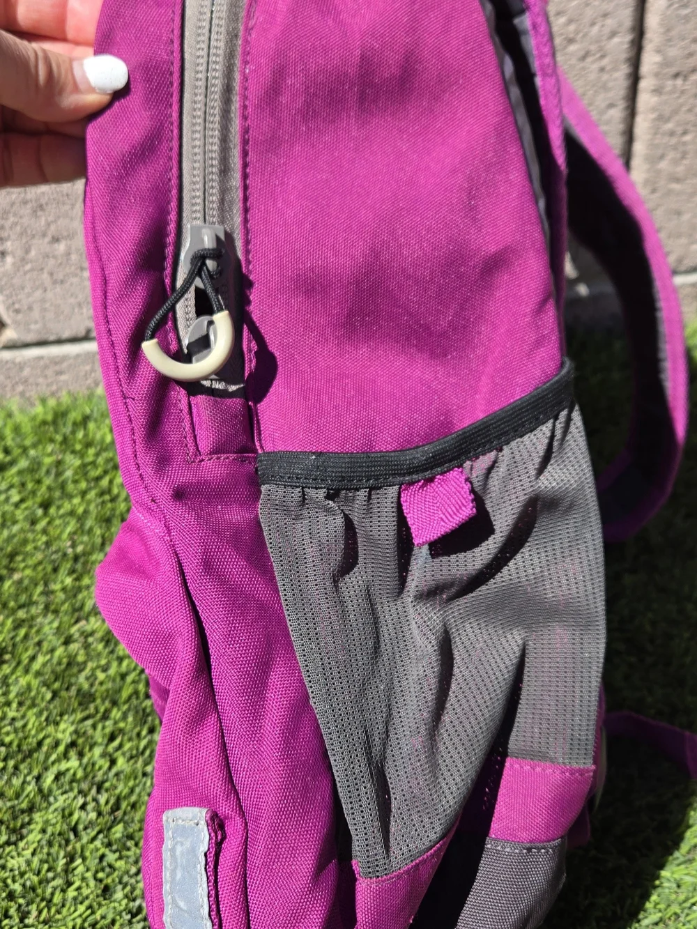 Embark Backpack Purple